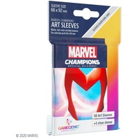 Gamegenic Marvel Champions Art Sleeves Scarlet Witch, 50 Stück