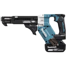 Makita DFR551RTJ Akku-Magazinschrauber 18V / 5,0 Ah, 2 Akkus + Ladegerät im MAKPAC,