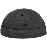 Stetson Schiebermütze Stetson Dockermütze Cotton Melange (nein) 55