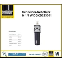 Schneider Nebelöler N 1/4 W