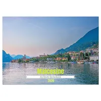 Calvendo Malcesine - Am Ostufer des Gardasees (Wandkalender 2026