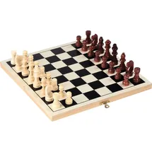 GoKi HS040 - Schachspiel in Holzklappkassette