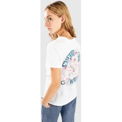 Dravus Faux Flower Shop T-Shirt white Gr. XL