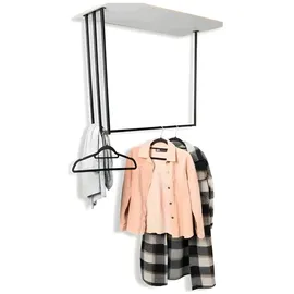 M2 Kollektion Andorra 8 Garderobe 80x70x20 schwarz