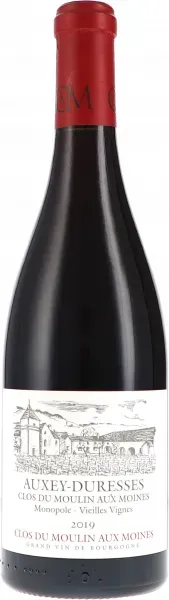 Auxey-Duresses Moulin aux Moines Vieilles Vignes Monopole rouge Clos du Moulin aux Moines 2019 BIO