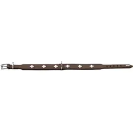 Hunter Swiss Hundehalsband rot/schwarz 47-54 cm