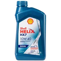 Shell Motoröl Helix Diesel Hx7 10W-40 Motor Enginge Oil 550040427 1L