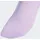 adidas Unisex 3-Stripes Cushioned Crew Socks 3 Pairs, Powder Plum/White/Halo Mint, 10.5-12.5