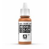 Vallejo Vallejo, Model Color, Acrylfarbe, 17 ml hellbraun