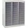 Proregal Schubladenbox PVC 88x80x35 cm Lichtgrau