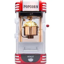 Sogo RETRO Popcornmaschine