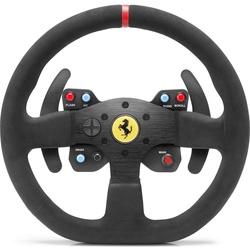 Thrustmaster 599XX EVO 30 Felgenaufsatz Alcantara Edition (Xbox Series X, Xbox One S, Xbox Series S, PC, PS3, PS4, Xbox One X), Gaming Controller, Schwarz