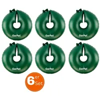GarPet 6x Bewässerungsring Donut Baumbewässerungssack Wassersack für Bäume Gießring
