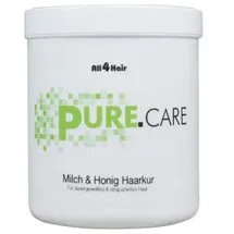 Pure PUREcare Milch & Honig Haarkur Milch 1000 ml