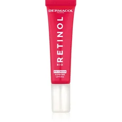 Dermacol Bio Retinol verjüngende Creme für die Konturen von Lippen und Augen 15 ml