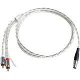 Pro-Ject Connect it Phono E RCA/MiniXLR, Spezielles True Balanced-Plattenspielerkabel, 1,23m