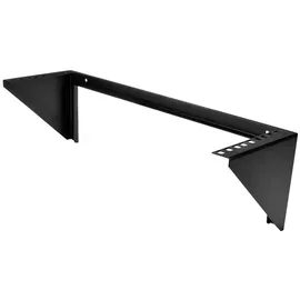 Infitronic – 19 Zoll Wandhalterung 3HE & Untertischhalterung Vertikal – Stahl Rack Halter für Server, Switch & Patchpanel – Wandverteiler Schwarz, 145mm Tiefe, bis 20kg