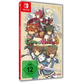 Class of Heroes 3 Remaster (USK) (Nintendo Switch)