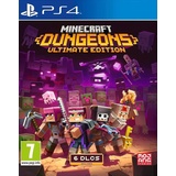 Minecraft Dungeons: Ultimate Edition - Sony PlayStation 4 - RPG - PEGI 7