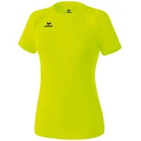 Erima Damen T-Shirt PERFORMANCE neon gelb, 34