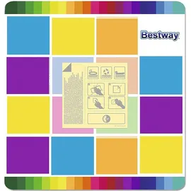 BESTWAY Reparaturflicken selbstklebend, (20 Stück,