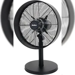 DeKo Tischventilator Stratos Design B510 Schwarz
