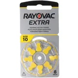 Rayovac Hörgerätebatterie 10 105 mAh 8 St.