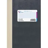KÖNIG & EBHARDT Geschäftsbuch A5 kariert Blau
