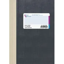 KÖNIG & EBHARDT Geschäftsbuch A5 kariert Blau