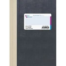 KÖNIG & EBHARDT Geschäftsbuch A5 kariert Blau