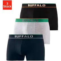 Buffalo Boxer in grau-meliert, navy, schwarz), | Gr.: M
