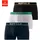 Buffalo Boxer in grau-meliert, navy, schwarz), | Gr.: M