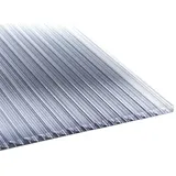 Tetzner & Jentzsch TEJEPOLY FACHWERK Polycarbonat Stegfünffachplatte 1200 x 6000 mm glasklar 16 mm