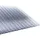 Tetzner & Jentzsch TEJEPOLY FACHWERK Polycarbonat Stegfünffachplatte 1200 x 6000 mm glasklar 16 mm