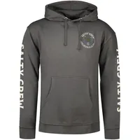 Salty Crew Blue Crabber Kapuzenpullover - Charcoal - M