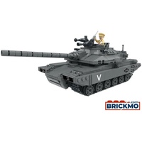 Cogo Bricks Cogo World Military Merkava MK4 Kampfpanzer 1:25