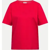 Cecil T-Shirt Slubyarn Rot M