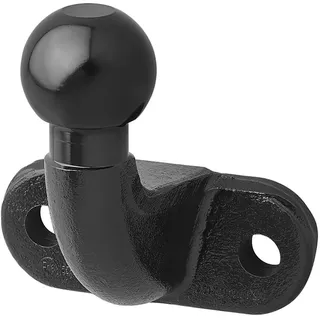 PRO PLUS ProPlus 341210 Anhängerkupplungskugel rechtwinklig schwarz 2-Loch Universal