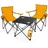 Orange 2 St. + Campingtisch