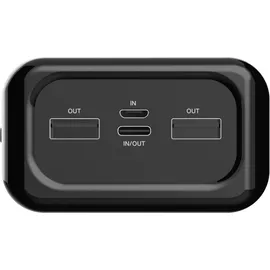 Verico Power Pro PD Powerbank 30000 mAh schwarz