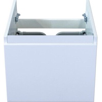 Waschtischunterschrank Sanox Frozen BxHxT 40 x 40 x 45 cm Frontfarbe weiß hochgl