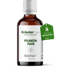 kräutermax – naturheilmittel seit 1890 Kräutermax Baldrian plus Hafer Tropfen 50 ml