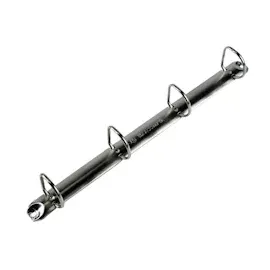 Exacompta Ringbuch Polypropylen DIN A4 Weiß