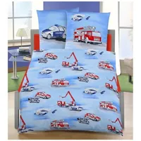 Termana Biber Kinder Jungen Bettwäsche · Kinderbettwäsche · Polizei