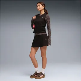 Puma High-Waist Skort Damen Schwarz L