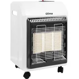 Qlima GH 741 R 2-in-1 Gasheizung - - Kippschutz