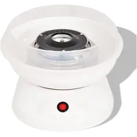 vidaXL Zuckerwattemaschine 480 W weiß