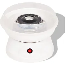 vidaXL Zuckerwattemaschine 480 W weiß
