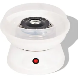 vidaXL Zuckerwattemaschine 480 W weiß