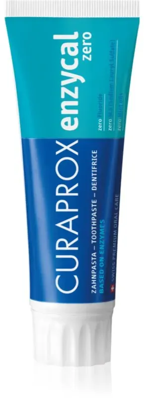 Curaprox Enzycal Zero Zahnpasta 75 ml